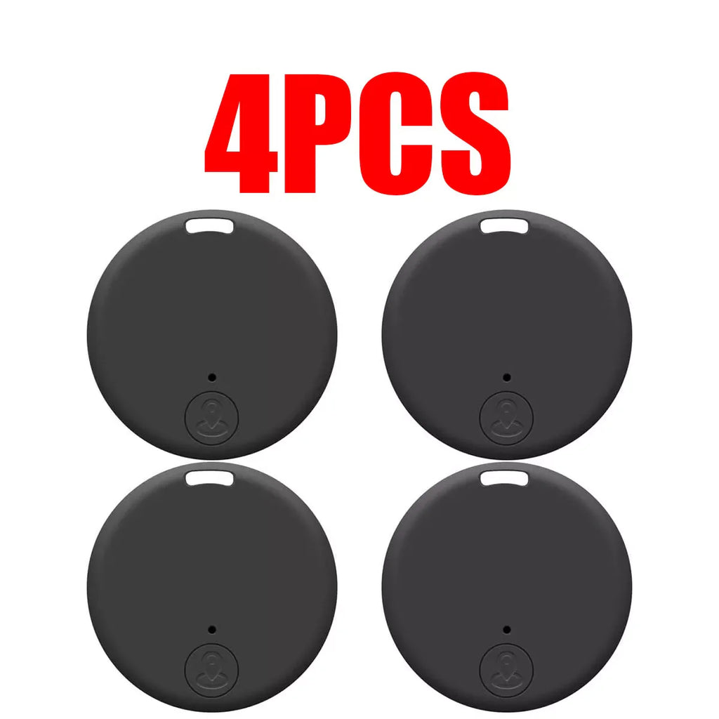 Compact Bluetooth GPS Tracker for Kids and Pets - Smart Location Key Finder