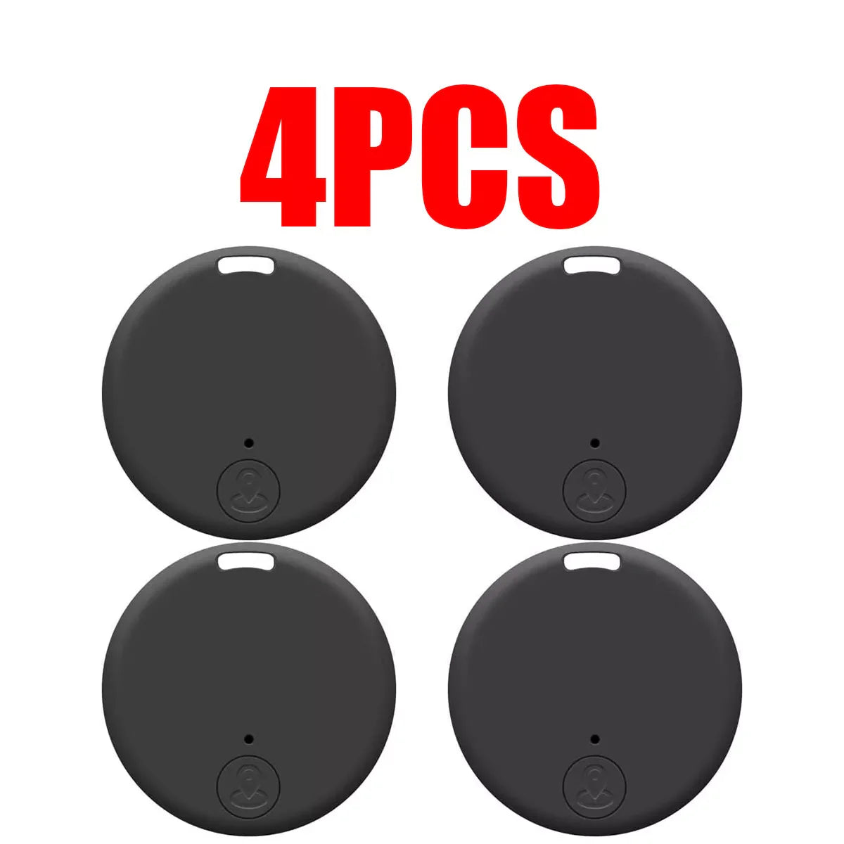 Compact Bluetooth GPS Tracker for Kids and Pets - Smart Location Key Finder