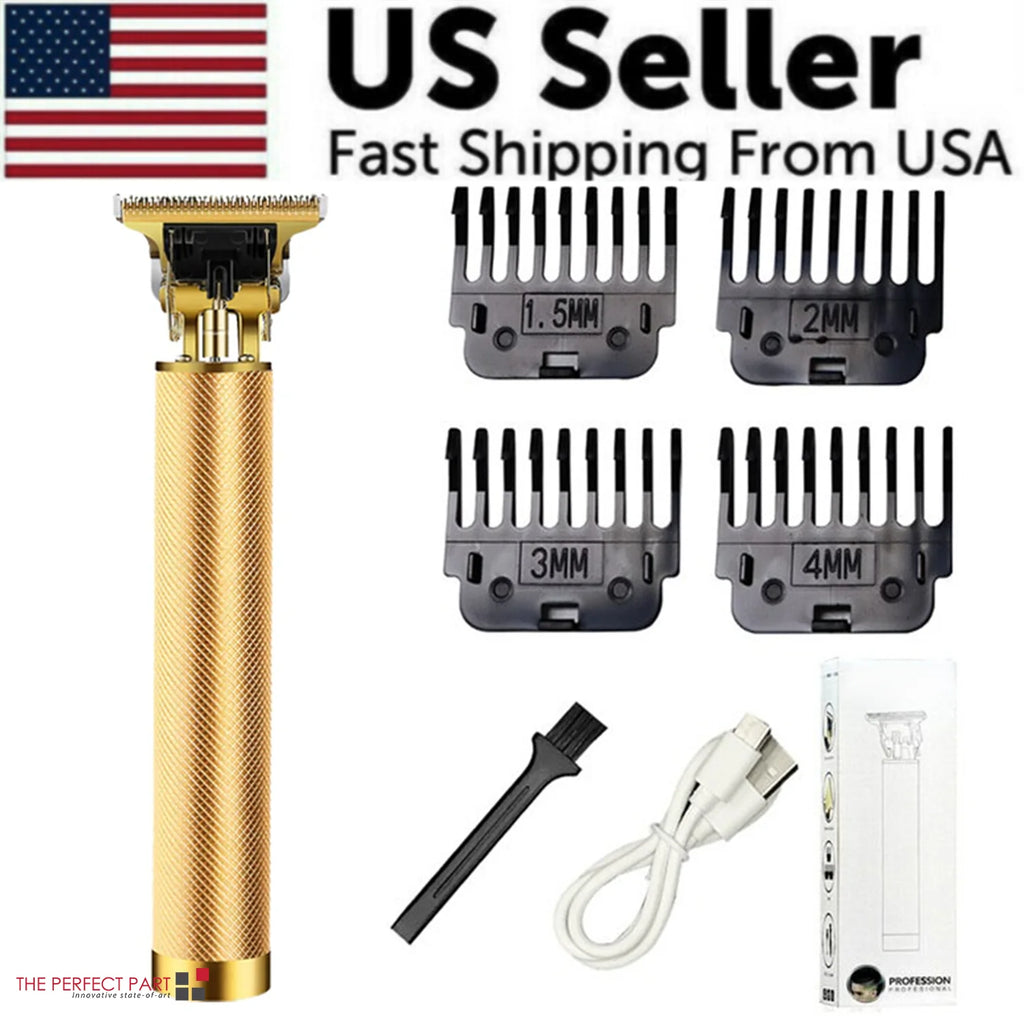 Ultimate Cordless Hair Clippers & Beard Trimmer - Professional Barbershop Quality Shaving Machine