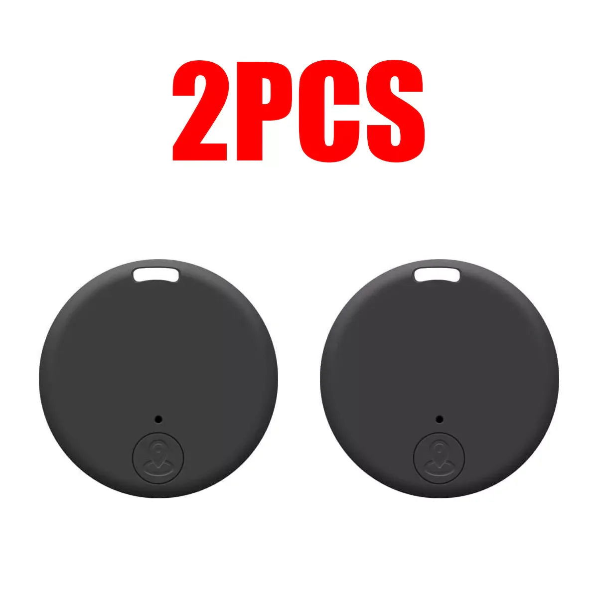 Compact Bluetooth GPS Tracker for Kids and Pets - Smart Location Key Finder