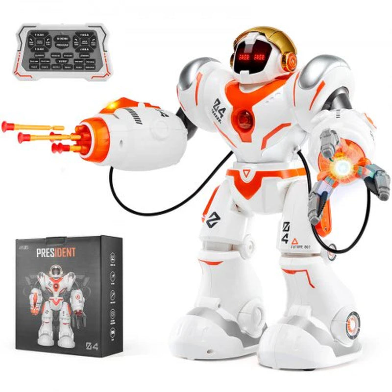 VEVOR Programmable RC Battle Robot Toy for Kids - Ultimate Remote Control Robotic Fun