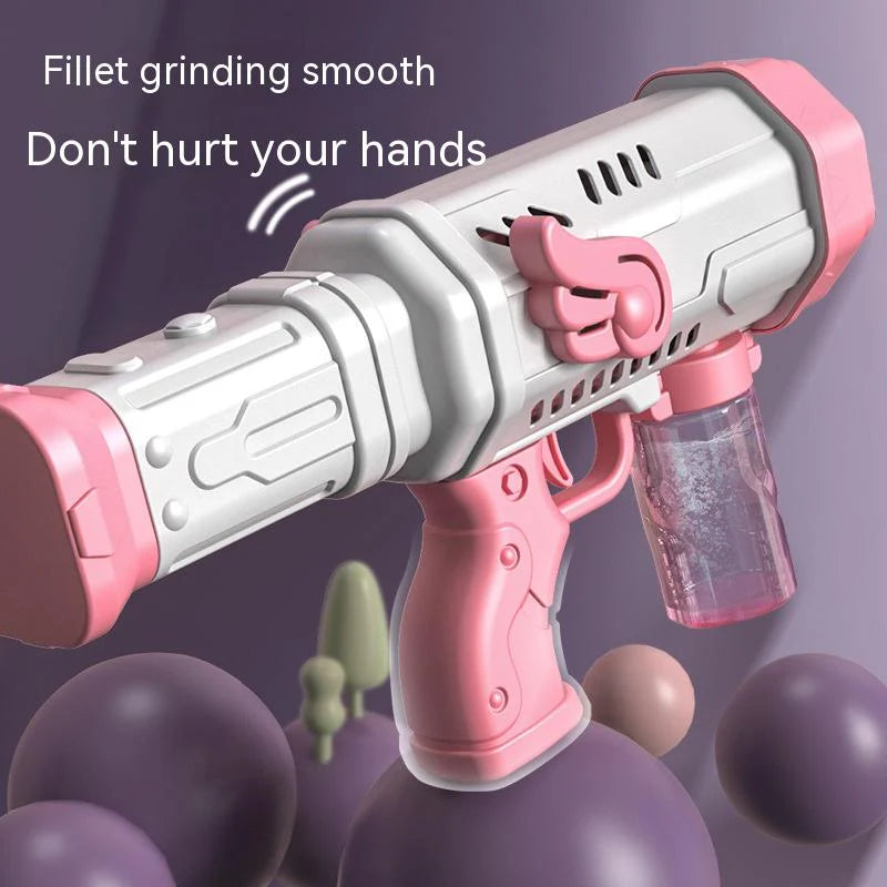 Kids Auto Water Refill Electric Bubble Blower Plaything