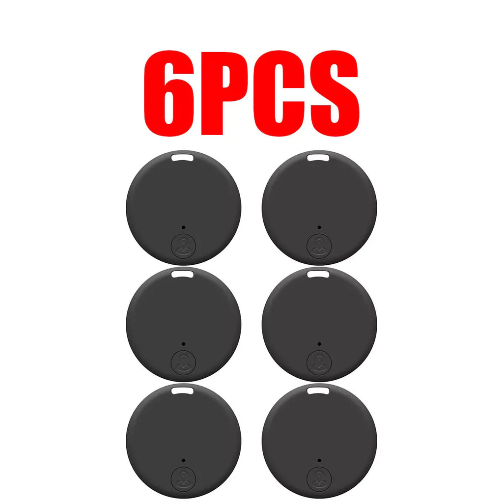Compact Bluetooth GPS Tracker for Kids and Pets - Smart Location Key Finder