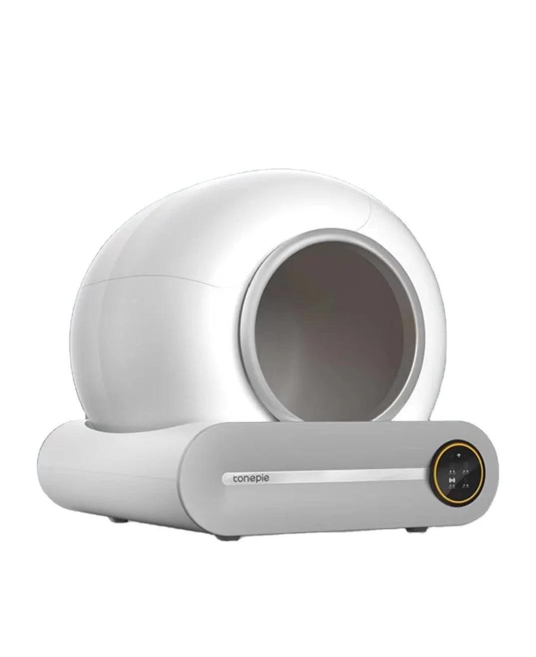 Revolutionary Self-Cleaning Cat Litter Box with APP Control - Ultra-Safe, Easy Access, and Large Capacity!