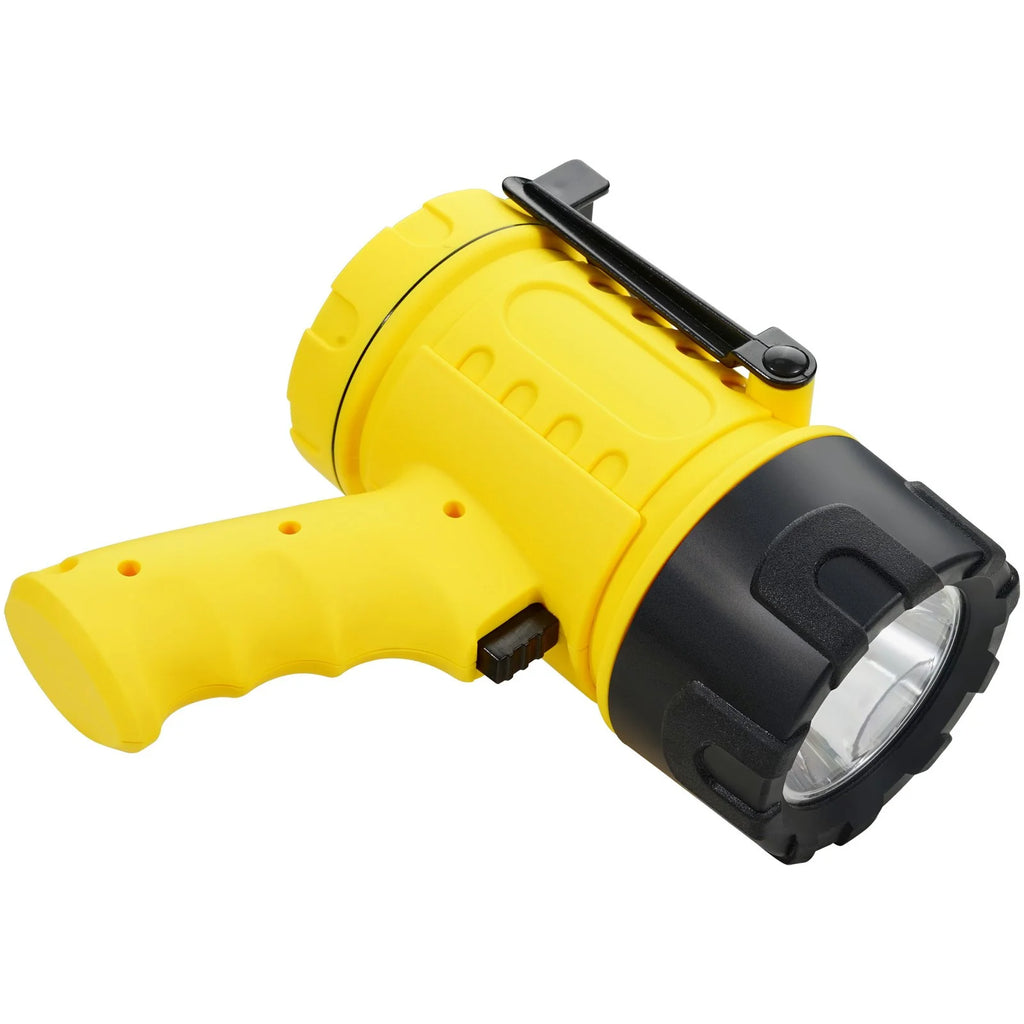 Ultra Bright 1,000,000LM Rechargeable USB Spotlight Flashlight - Perfect for All Your Searchlight Needs!