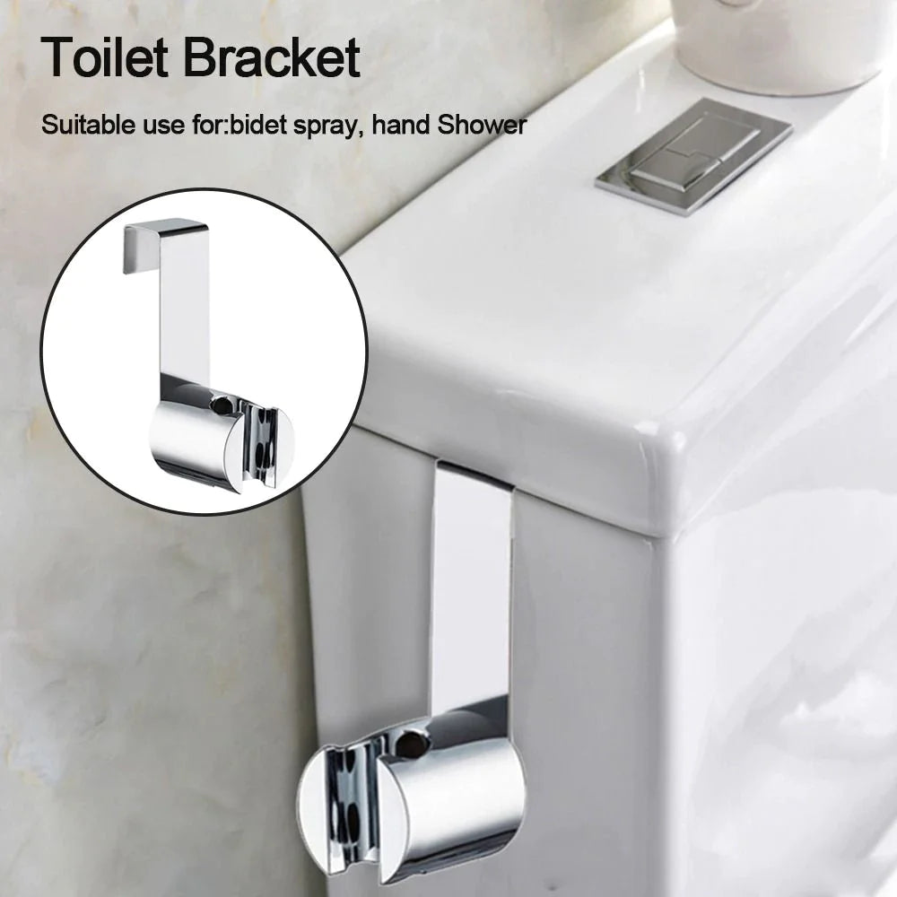 Upgrade Your Bathroom with the Premium Stainless Steel Toilet Shattaf Bidet Spray Hose and Handheld Shower Head