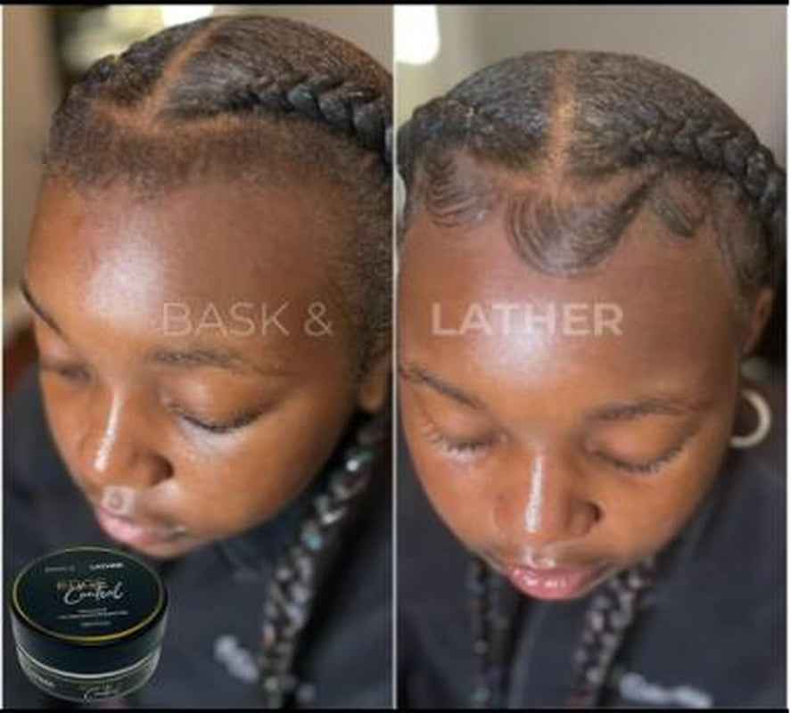 Strong Hold Edge Control Gel for Thick Edges