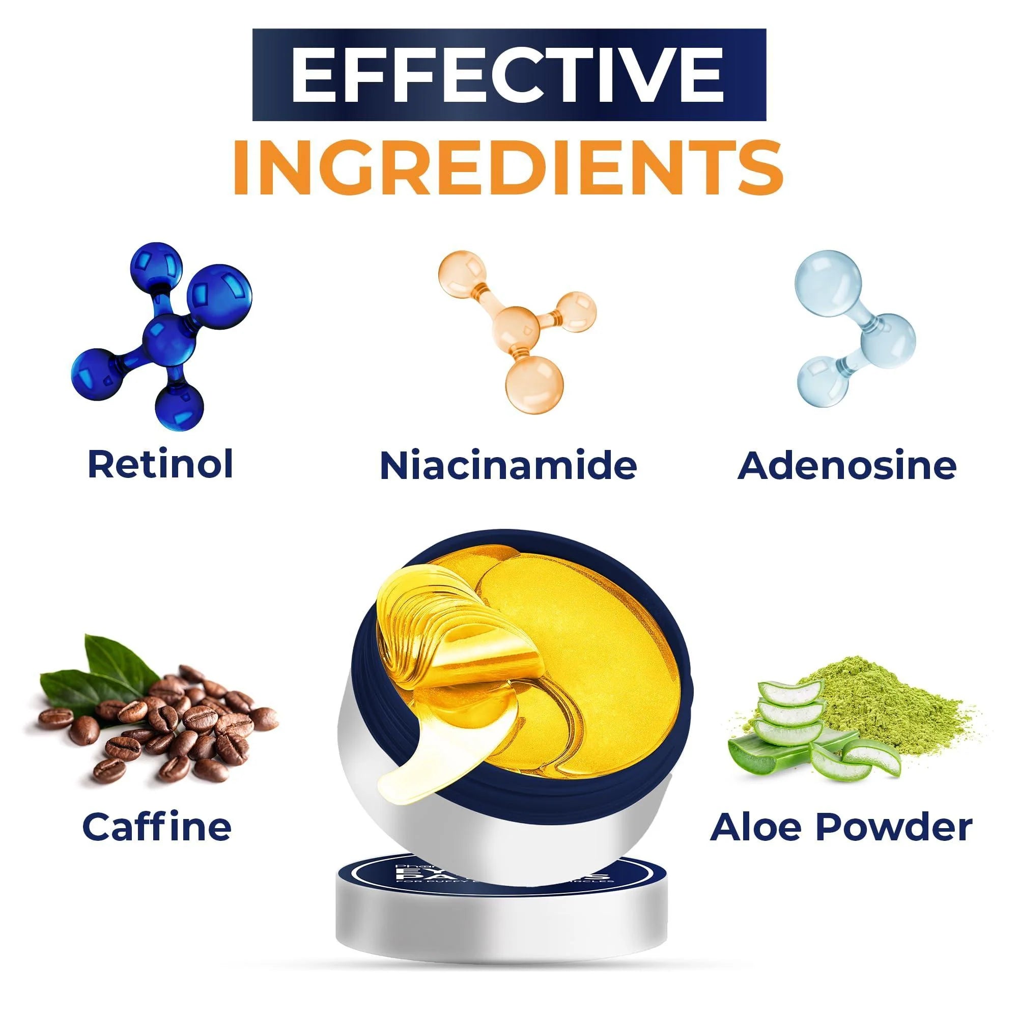 Revitalize Your Eyes: 30 Pair Anti-Aging Under Eye Patches for Puffy Eyes and Dark Circles