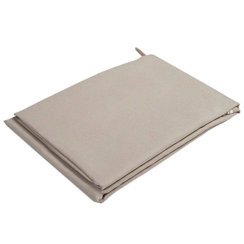 Extra-Large 77"X43" Outdoor Garden Swing Canopy Replacement Cover - Durable 300D Fabric