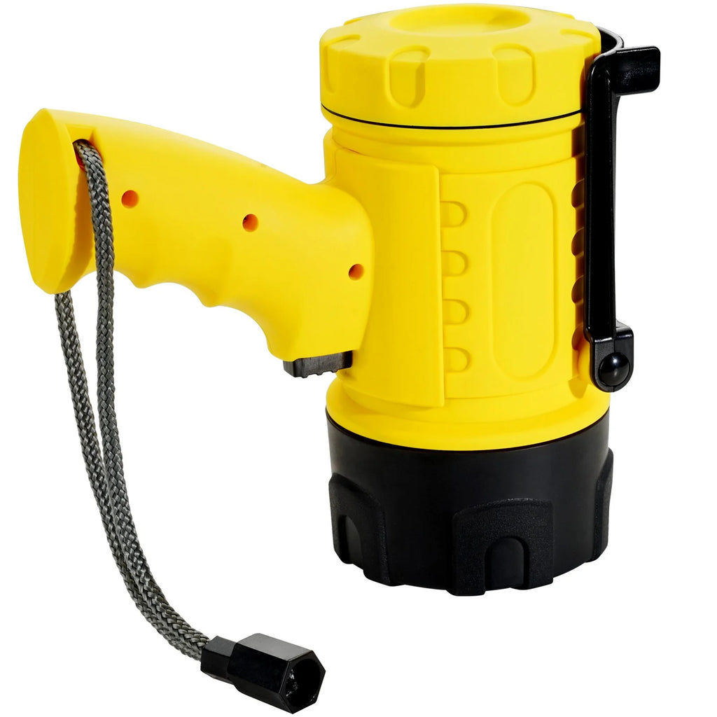 Ultra Bright 1,000,000LM Rechargeable USB Spotlight Flashlight - Perfect for All Your Searchlight Needs!