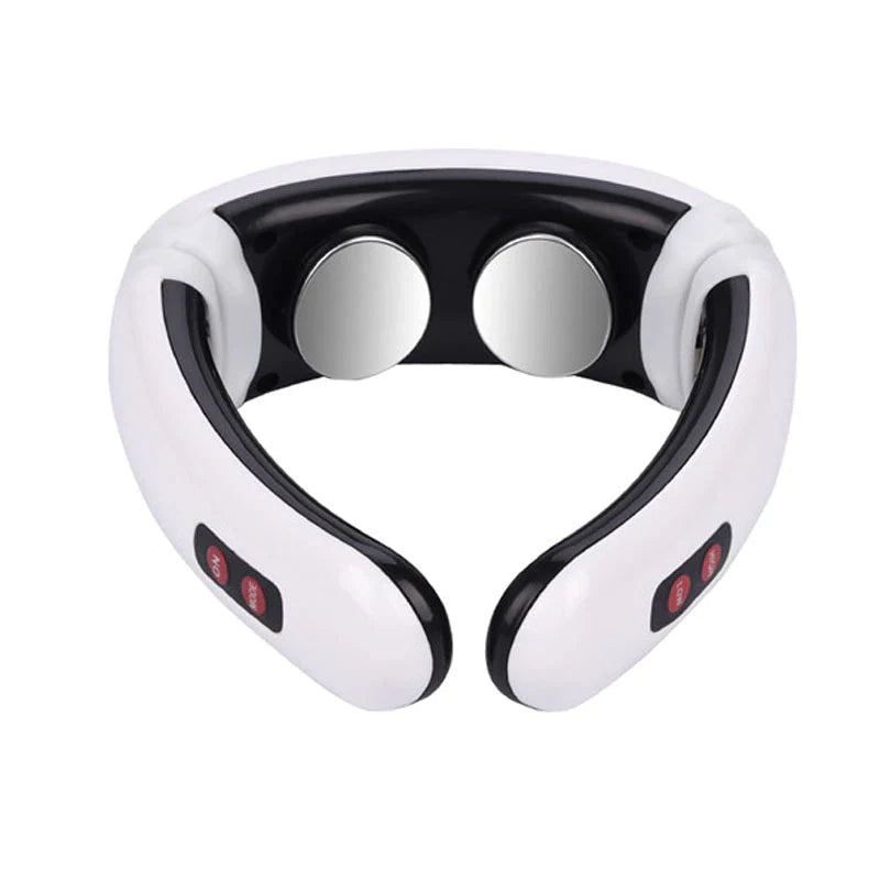 Relax and Revitalize: Electric Cervical Pulse Neck Massager with Magnetic Therapy